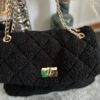 Sac style moumoute Mary -Grand Format noire