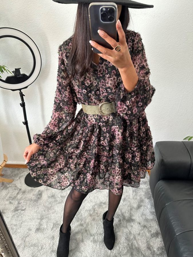 Robe Iléna à motifs floral Robe Iléna à motifs floral