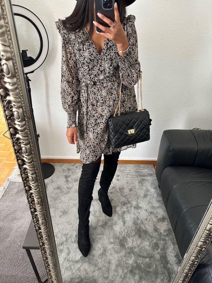 Robe Eva à motifs Robe Eva à motifs