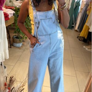 Salopette en jeans Patty