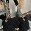Sac style moumoute Mary -Grand Format noire – Image 2