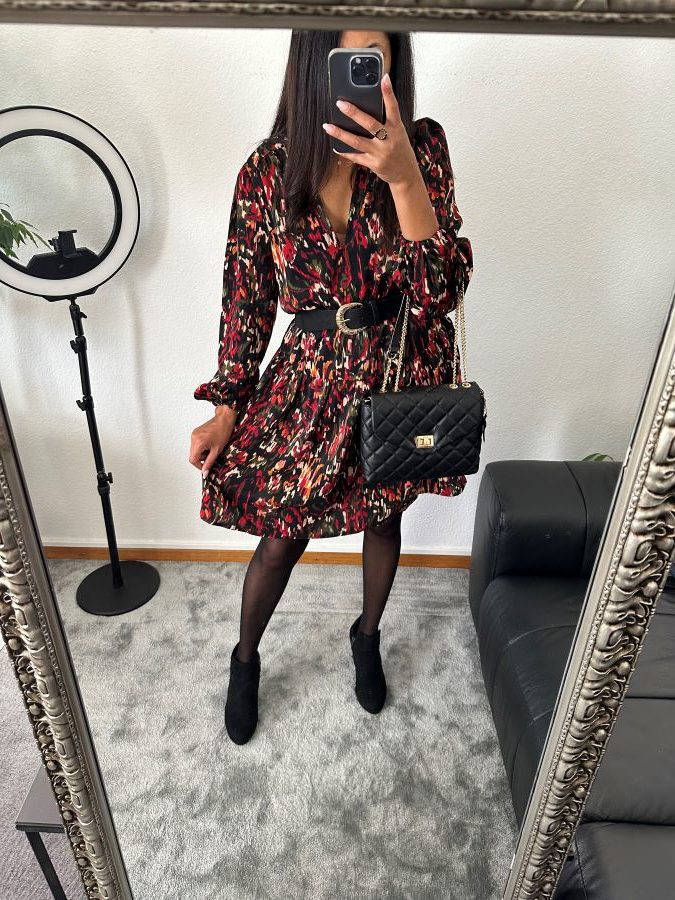 Robe Louana imprimée Robe Louana imprimée