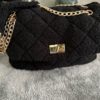 Sac style moumoute Mary -Grand Format noire – Image 3