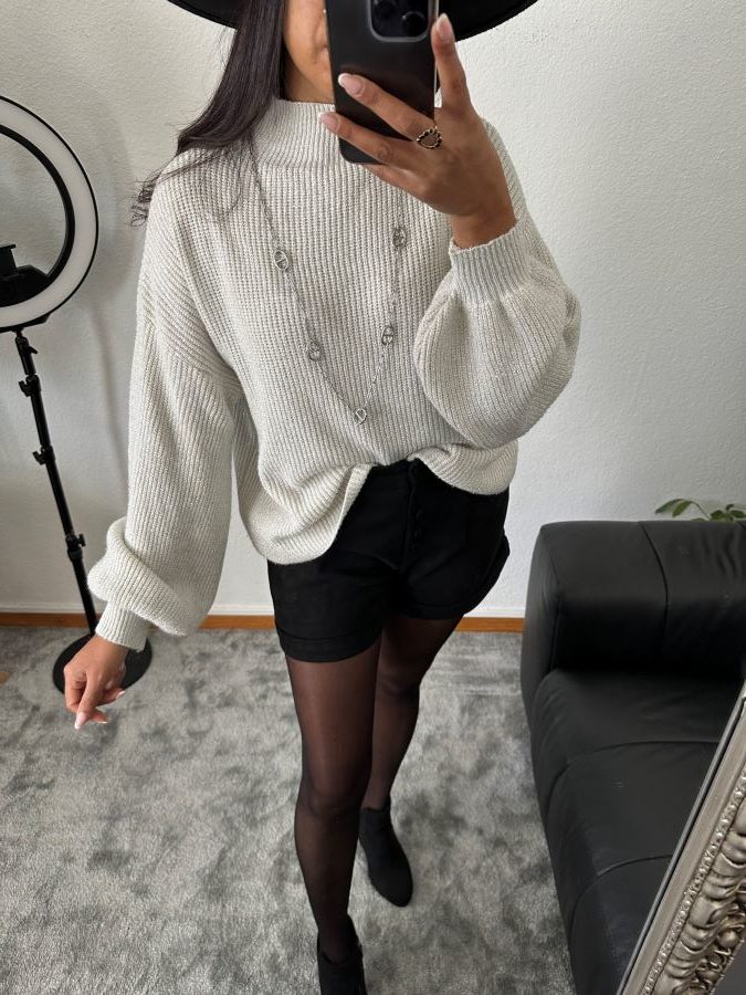 Pull Julia gris Pull Julia gris