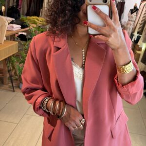 Blazer Julia terracotta