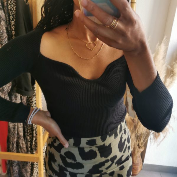Body Doline noire