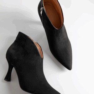 Bottines Noire à talon