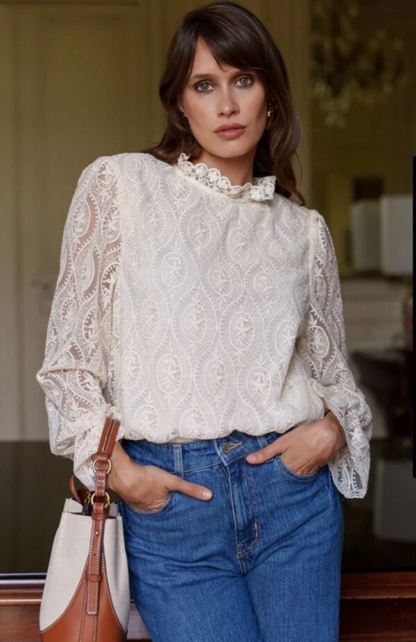 Blouse Jana en dentelle – Image 3
