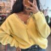 Gilet Lorena Jaune