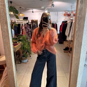 Jean Joshua évasé gris