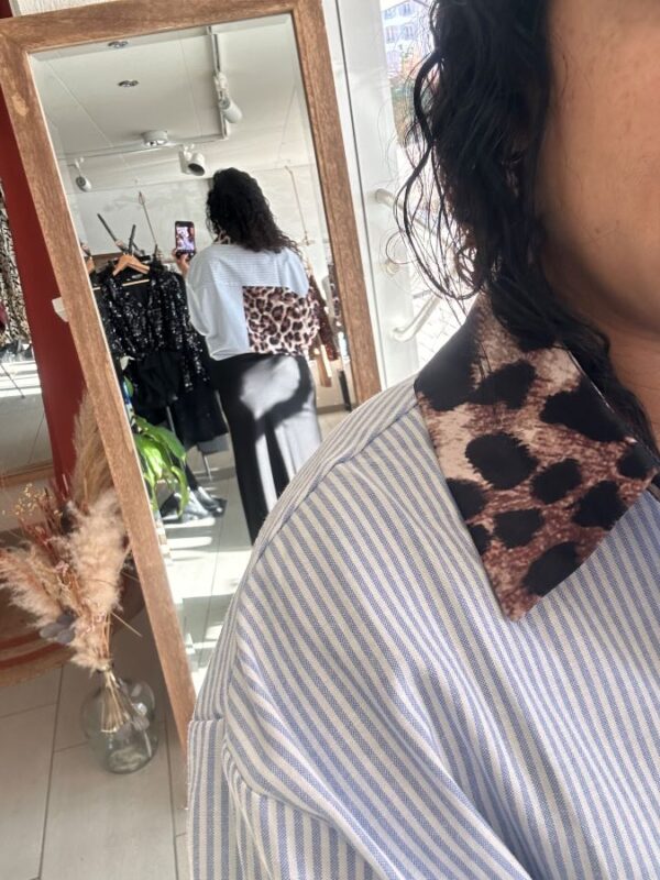 Chemise Margot Bi-matière – Image 4