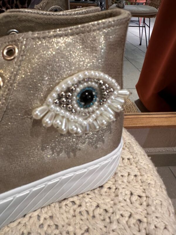Basket Livy oeil doré – Image 2