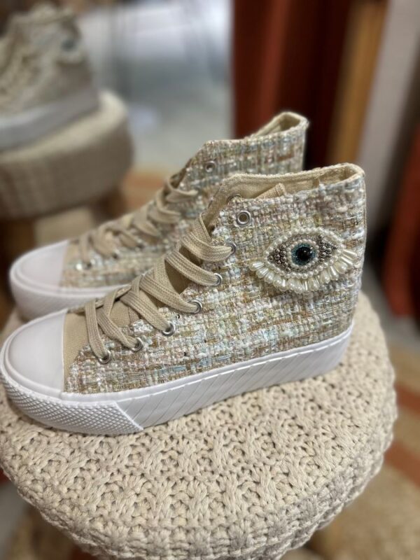 Basket Livy oeil tweed – Image 3