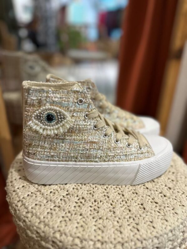 Basket Livy oeil tweed
