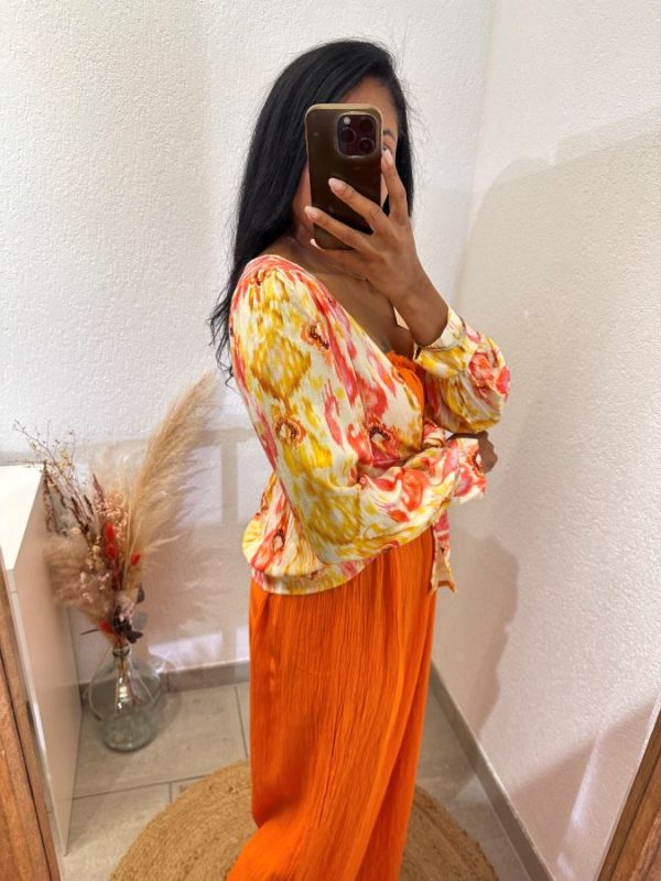 Blouse Virginia colorées – Image 2
