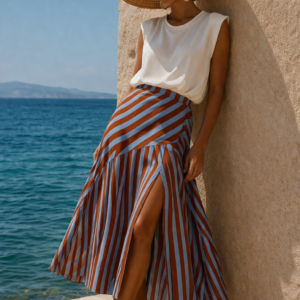 Jupe Windy à rayure