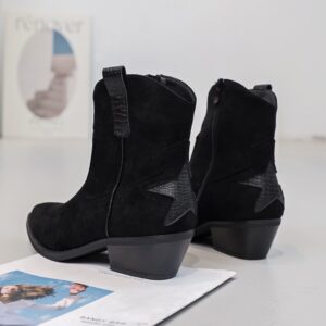Bottines Yonna en noire