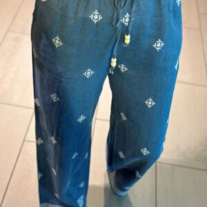 Pantalon Lucille en jeans bleu