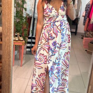 Robe Iris à motifs
