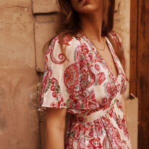 Robe longue Suzzy