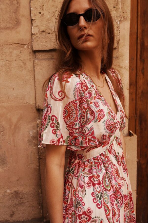 Robe longue Suzzy