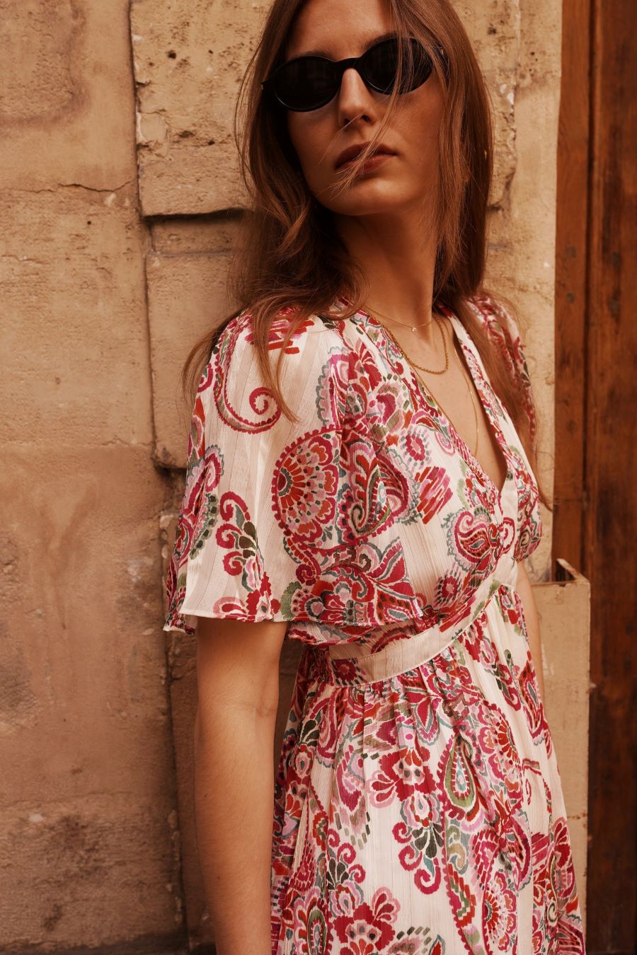 Robe longue Suzzy
