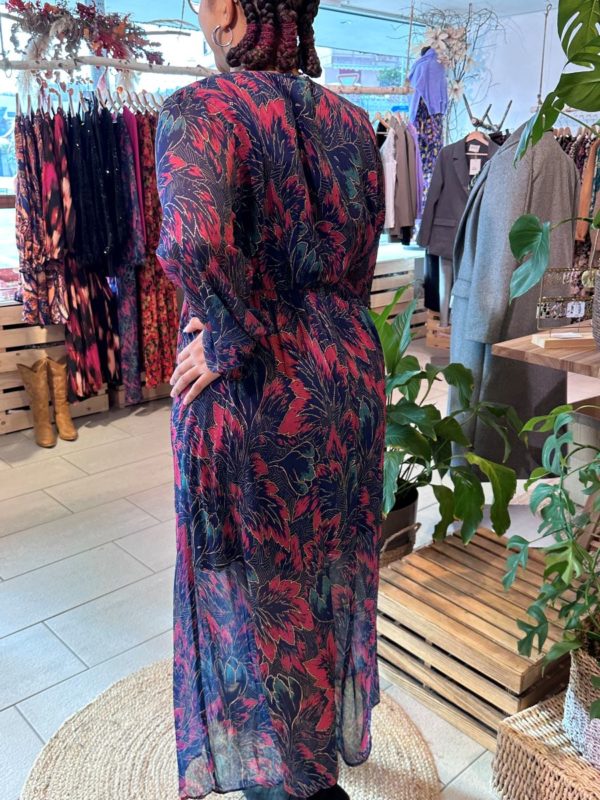 Robe longue Cléa à motif – Image 2