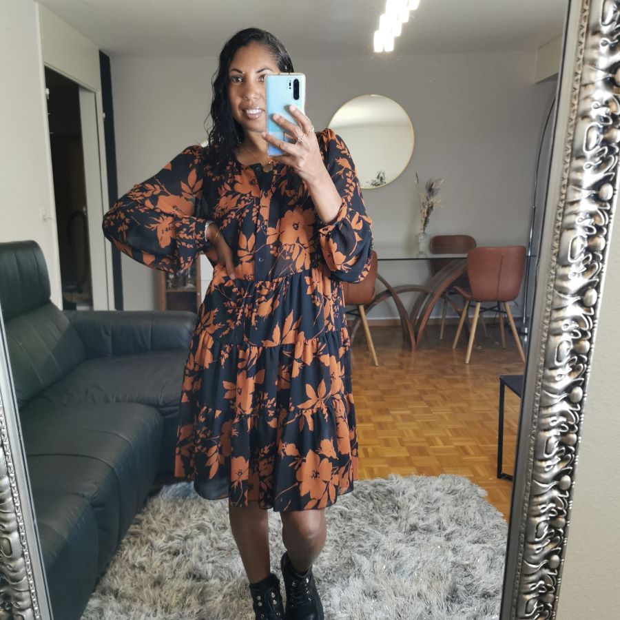 ROBE EVA EN VOILE ROBE EVA EN VOILE