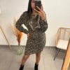 Robe Larissa à fleurs
