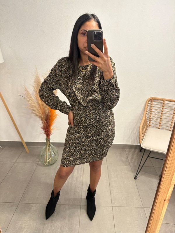 Robe Larissa à fleurs