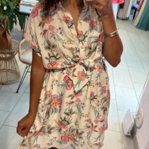 Robe imprimée Alice courte
