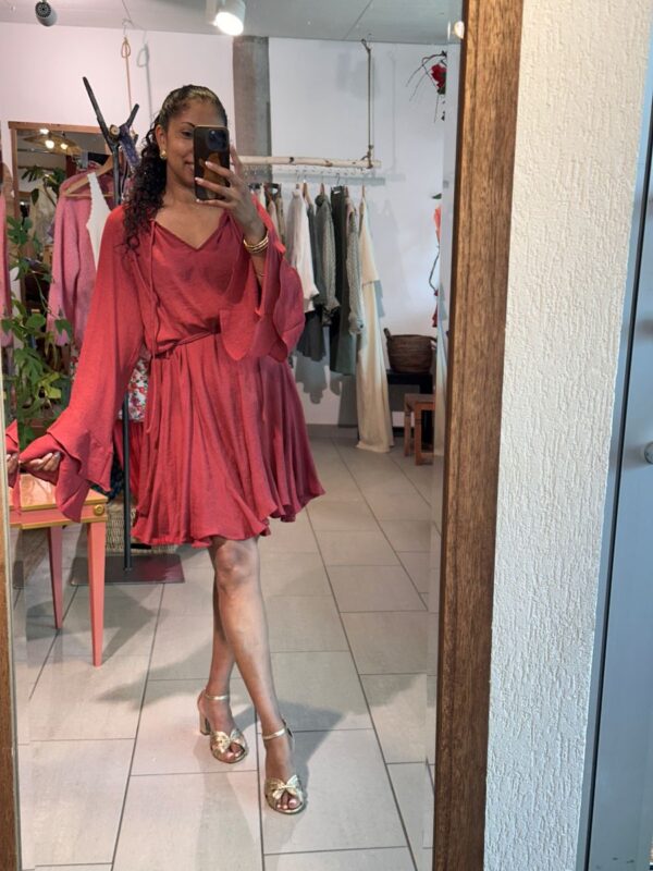Robe Jane terracotta – Image 2
