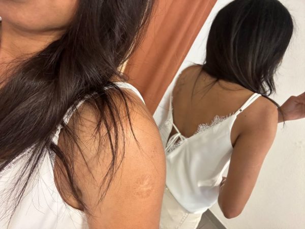 Top Lee blanc en dentelle – Image 3