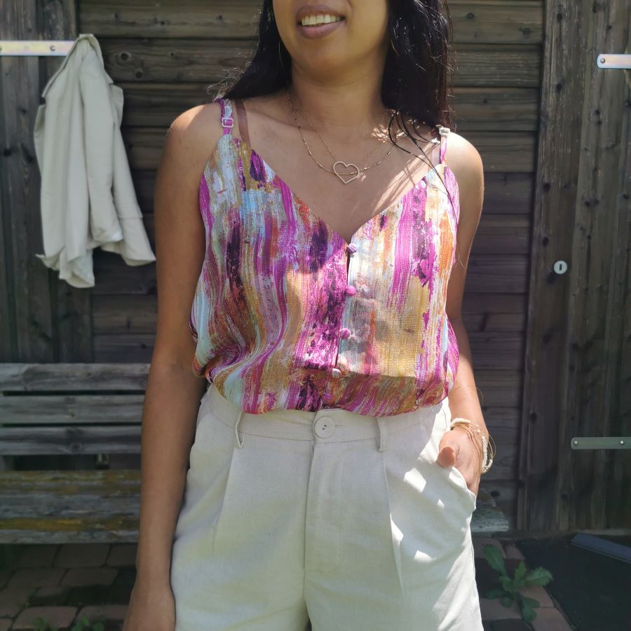 TOP DANA MULTICOLOR TOP DANA MULTICOLOR