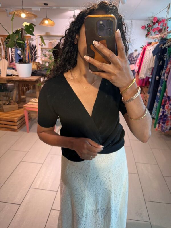 Top Leny recto verso noire – Image 2