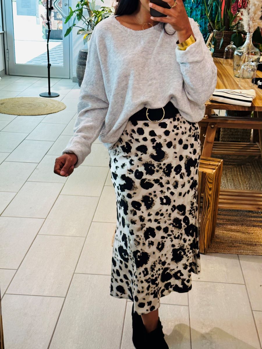 Pull loose Jacky gris Pull loose Jacky gris