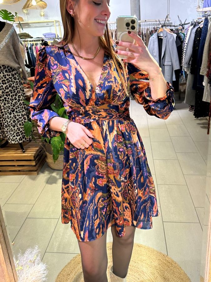 Robe courte Ludivine Robe courte Ludivine