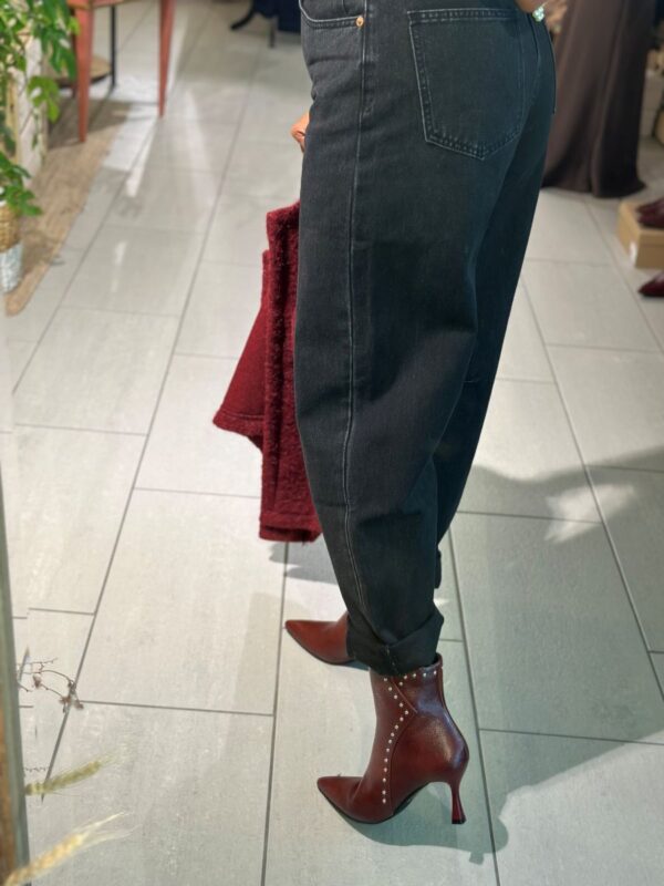 Pantalon en jean Luvy Barrel – Image 3