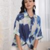 Blouse Elora imprimée Blue – Image 3
