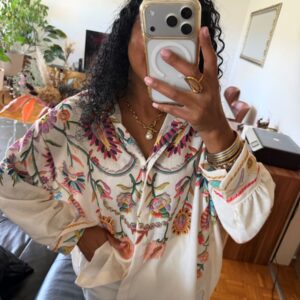 Chemise Sonja imprimée