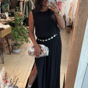 Ensemble Top et jupe Sozic noire