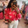 Blouse Marion framboise