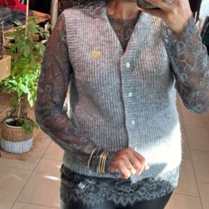 gILET GRIS