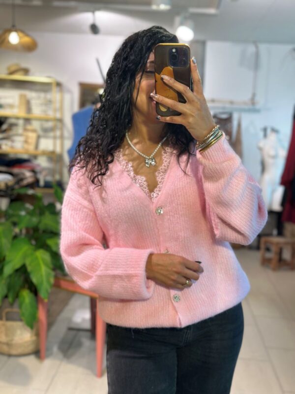 Gilet Lorena Rose