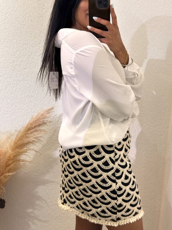 Jupe bohème en macramé Line – Image 2