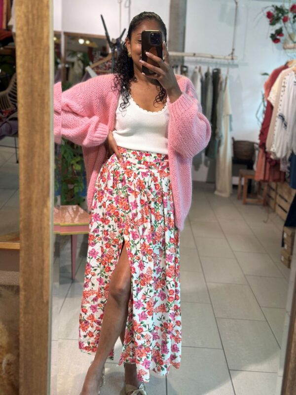 Jupe Elia à fleurs – Image 2