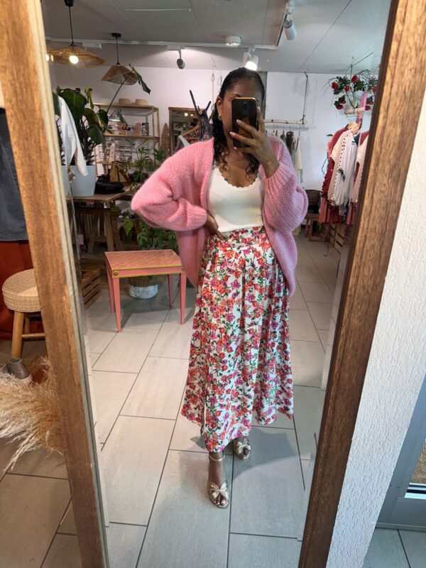 Jupe Elia à fleurs – Image 4