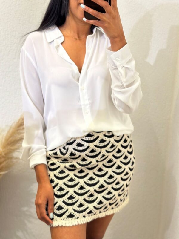Jupe bohème en macramé Line – Image 4