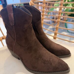 Bottines Yonna en marron