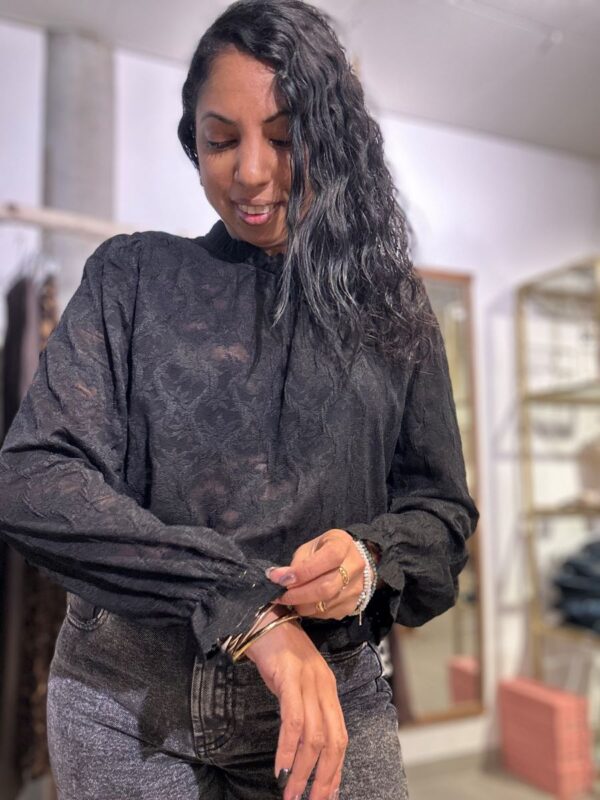 Blouse Patricia noire